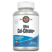 [해외]KAL 골관절 지원 Ultra Cal-Citrate+ 120 정제 7140178364