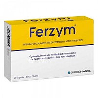 [해외]SPECCHIASSOL 효소 및 소화 보조제 Ferzym Plus 30 모자 7140178431