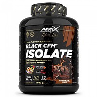 [해외]AMIX 단백질 초콜릿 케이크 Black CFM Isolate 2kg 7140602657