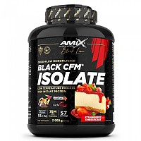 [해외]AMIX 프로틴 딸기 치즈케이크 Black CFM Isolate 2kg 7140602660