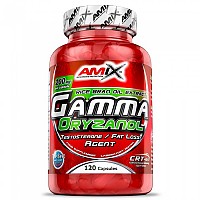 [해외]AMIX 천연 동화캡슐 Gamma Oryzanol 120 단위 7140606780