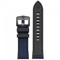 [해외]루미녹스 스트랩 ICE-SAR Series 14137757933 Black / Navy Blue