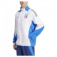 [해외]아디다스 트랙수트 재킷 프리매치 Italy 23/24 3140538756 White / Blue