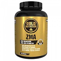 [해외]GOLD NUTRITION ZMA 90 단위 중립적 맛 3137993755 Black