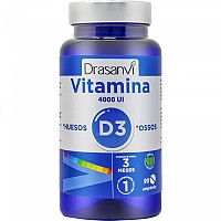 [해외]DRASANVI 비타민 D 3 90 90 정제 3140314972 Multicolour
