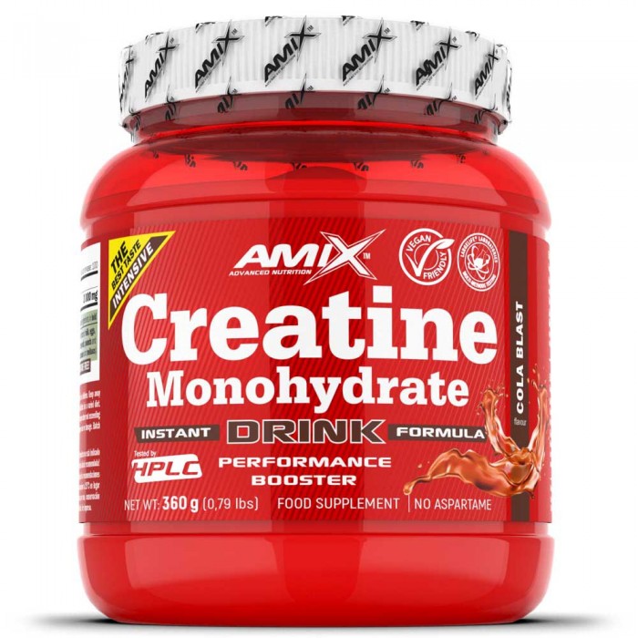 [해외]AMIX 가루 Creatine Monohydrate 360g Cola 3140606775