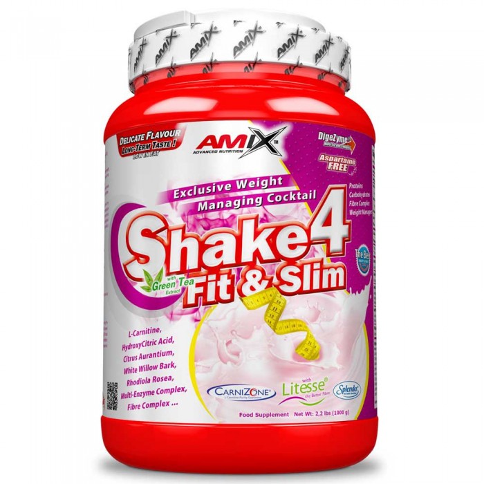 [해외]AMIX 체중 관리 바닐라 Shake 4 Fit & Slim 1kg 3140606836