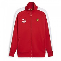 [해외]푸마 운동복 재킷 Ferrari Race Iconic T7ack 3140131133 Rosso Corsa