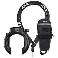 [해외]AXA 자물쇠 키트 Inmenso XL + ULC 1140772058 Black