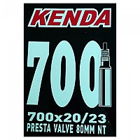 [해외]KENDA 내부 튜브 Presta 80 mm 1140871929 Black