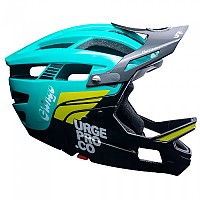 [해외]URGE Gringo De La Pampa 다운힐 헬멧 1140840560 Blue / Black