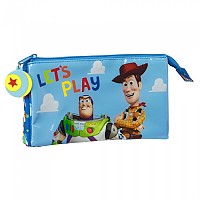 [해외]SAFTA 필통 Toy Story Lets Play Triple 137963097 Turquoise