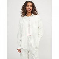 [해외]잭앤존스 긴 소매 셔츠 Jamie Relaxed 라인n JJXX 140691057 Blanc De Blanc / Stripes Cornstalk
