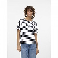 [해외]베로모다 Abby 반팔 티셔츠 140830760 Snow White / Stripes Navy Blazer