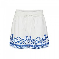 [해외]베로모다 Vacation 반바지 140858839 Bright White / Detail Blue Embroidery