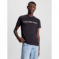 [해외]캘빈클라인 JEANS 반팔 티셔츠 코어 Institutional 로고 Slim 140249660 Ck Black