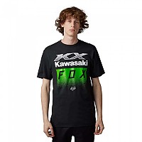 [해외]FOX RACING LFS X Kawi Premium 반팔 티셔츠 140413136 Black