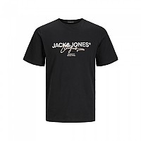 [해외]잭앤존스 Aruba Branding 반팔 티셔츠 140437864 Black