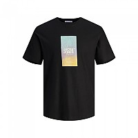 [해외]잭앤존스 Aruba Sunset Branding 민소매 티셔츠 140437918 Black