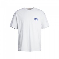 [해외]잭앤존스 Mykonos Back 반팔 티셔츠 140438670 Bright White