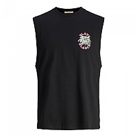[해외]잭앤존스 Mykonos 민소매 티셔츠 140438676 Black