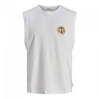 [해외]잭앤존스 Mykonos 민소매 티셔츠 140438677 Bright White