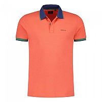 [해외]NZA NEW ZEALAND Kinloch 반팔 폴로 셔츠 140750616 Orange
