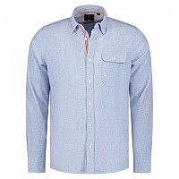 [해외]NZA NEW ZEALAND 긴 소매 셔츠 Okari 140750757 Blue