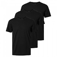 [해외]SELECTED 반소매 티셔츠 Cormac 3 단위 140833110 Black