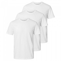 [해외]SELECTED 반소매 티셔츠 Cormac 3 단위 140833112 Bright White