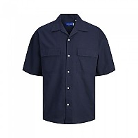 [해외]잭앤존스 반팔 셔츠 썸머 140858071 Navy Blazer