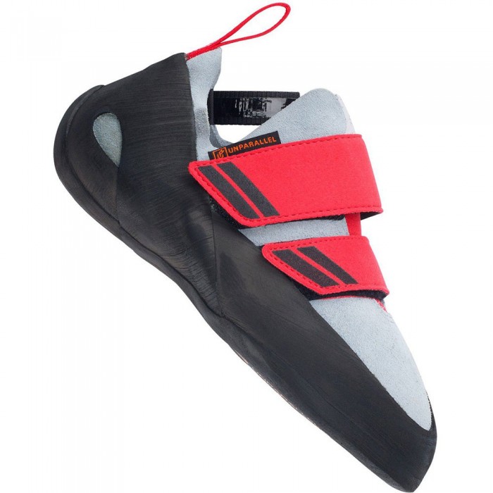 [해외]UNPARALLEL 등반 신발 Engage VCS LV 4140862997 Grey / Red