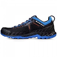 [해외]마무트 하이킹 신발 Alnasca Knit III Low 고어텍스 4140617205 Black / Glacier Blue