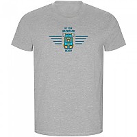 [해외]KRUSKIS 반소매 티셔츠 백팩 Ready ECO 4140890894 Heather Grey