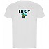 [해외]KRUSKIS Enjoy ECO 반팔 티셔츠 4140891127 White