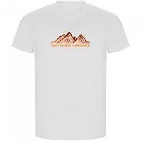 [해외]KRUSKIS 반소매 티셔츠 Find The Best ECO 4140891301 White