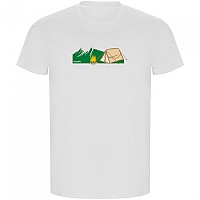 [해외]KRUSKIS 반소매 티셔츠 The 웜 ECO 4140892316 White