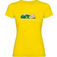 [해외]KRUSKIS The 웜 반팔 티셔츠 4140892333 Yellow