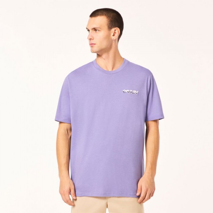 [해외]오클리 APPAREL Dipped B1B 반팔 티셔츠 4140223063 New Lilac