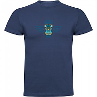 [해외]KRUSKIS 반소매 티셔츠 백팩 Ready 4140890901 Denim Blue