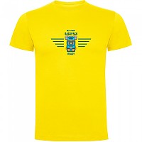 [해외]KRUSKIS 반소매 티셔츠 백팩 Ready 4140890913 Yellow