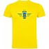 [해외]KRUSKIS 백팩 Ready 반팔 티셔츠 4140890913 Yellow