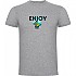 [해외]KRUSKIS Enjoy 반팔 티셔츠 4140891135 Heather Grey
