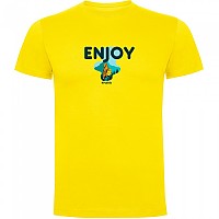 [해외]KRUSKIS 반소매 티셔츠 Enjoy 4140891144 Yellow
