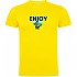 [해외]KRUSKIS Enjoy 반팔 티셔츠 4140891144 Yellow