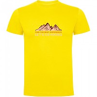 [해외]KRUSKIS Find The Best 반팔 티셔츠 4140891318 Yellow