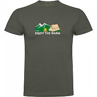 [해외]KRUSKIS The 웜 반팔 티셔츠 4140892319 Dark Army Green