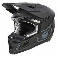 [해외]오닐 1SRS Solid 주니어 오프로드 헬멧 9140270120 Black