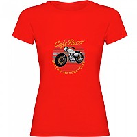 [해외]KRUSKIS Cafe Racer 반팔 티셔츠 9140890935 Red