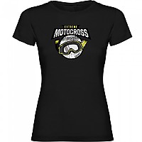 [해외]KRUSKIS Extreme Motocross 반팔 티셔츠 9140891216 Black